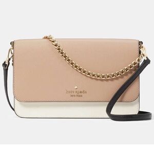 Kate Spade Madison Willow Convertible Crossbody Toasted Hazelnut Multi